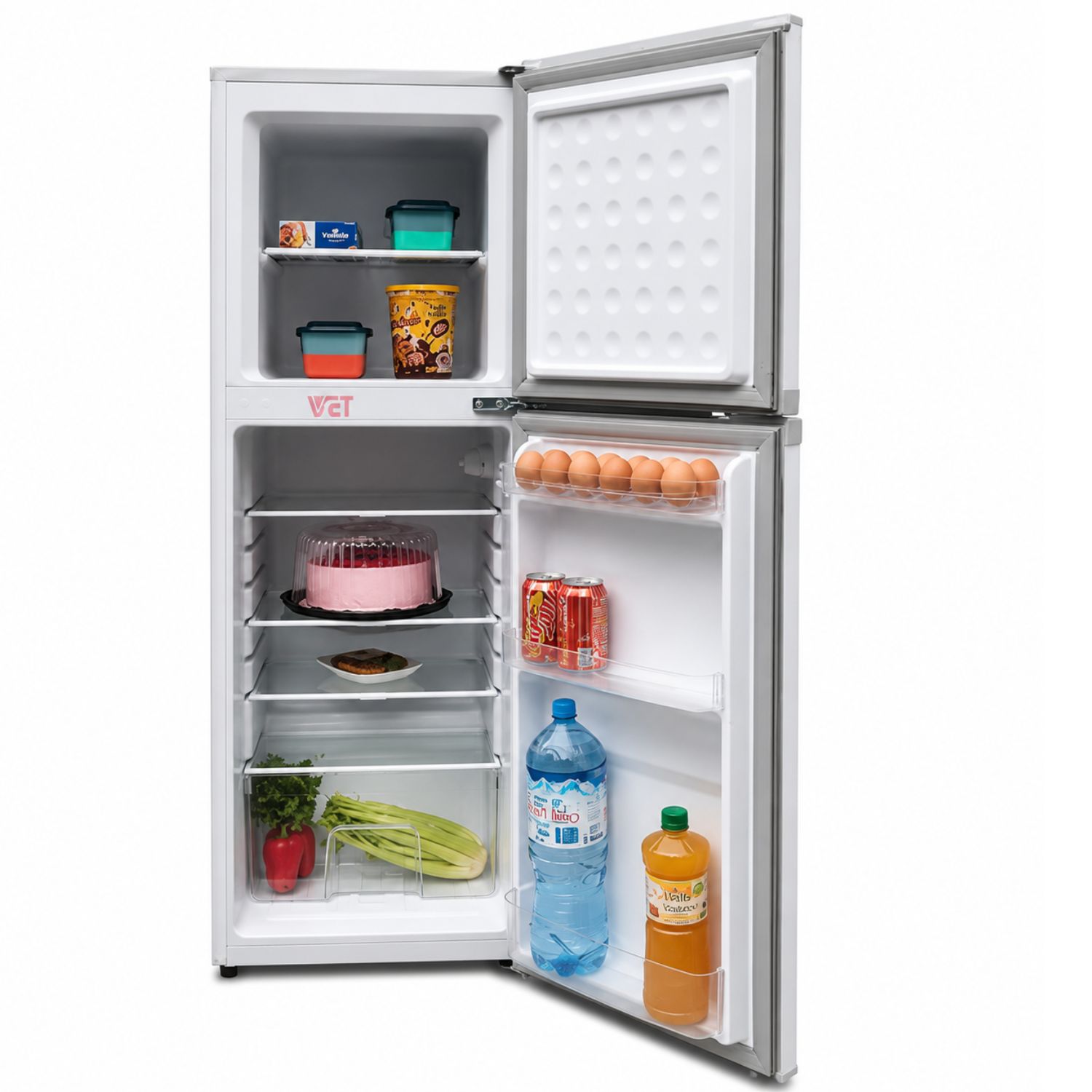 REFRIGERADORA ELECTROLUX TOP MOUNT ERT18G2HNW FROST 138L - 3