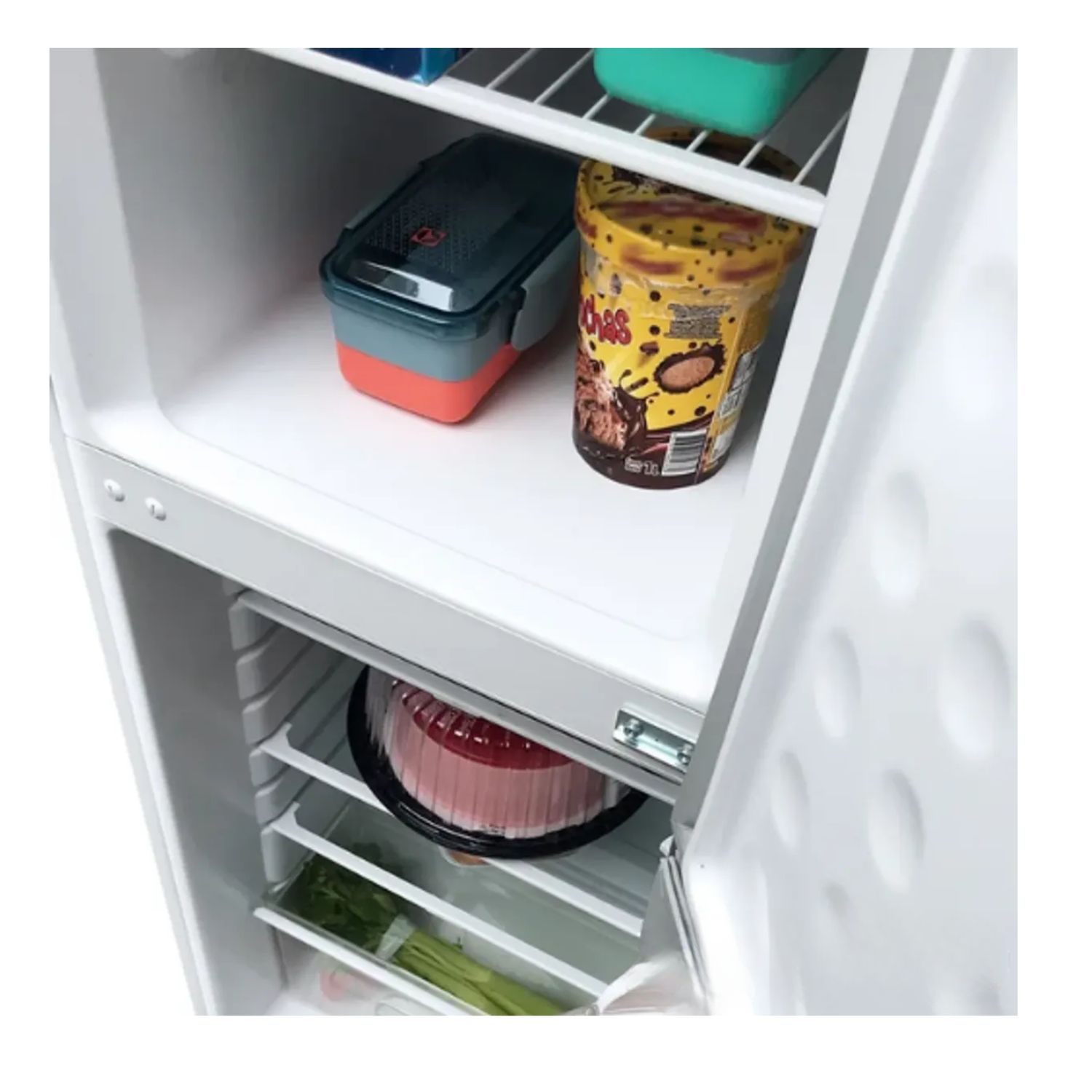 REFRIGERADORA ELECTROLUX TOP MOUNT ERT18G2HNW FROST 138L - 6