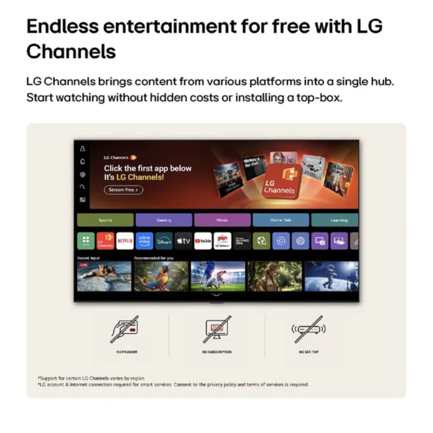 TELEVISOR LG 75' NANO 75NU800BPSB 4K UHD AI SMART TV 2026 - 9