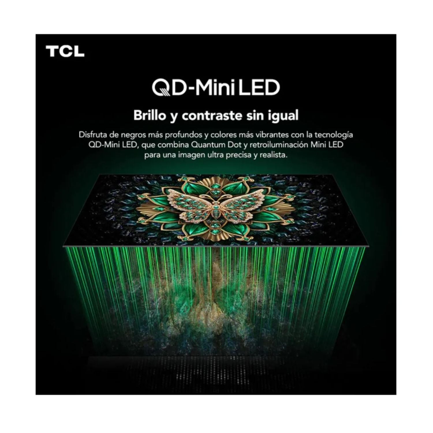 TELEVISOR TCL 65 4K QD MINI LED GOOGLE TV 65C6KS - 5