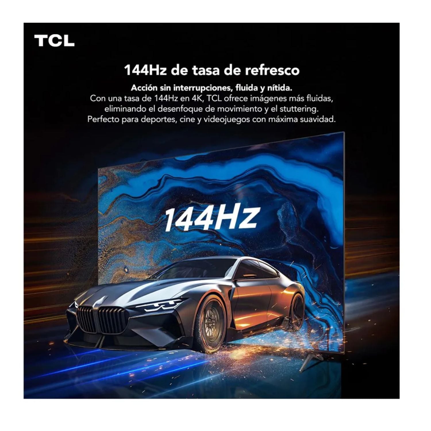 TELEVISOR TCL 65 4K QD MINI LED GOOGLE TV 65C6KS - 8