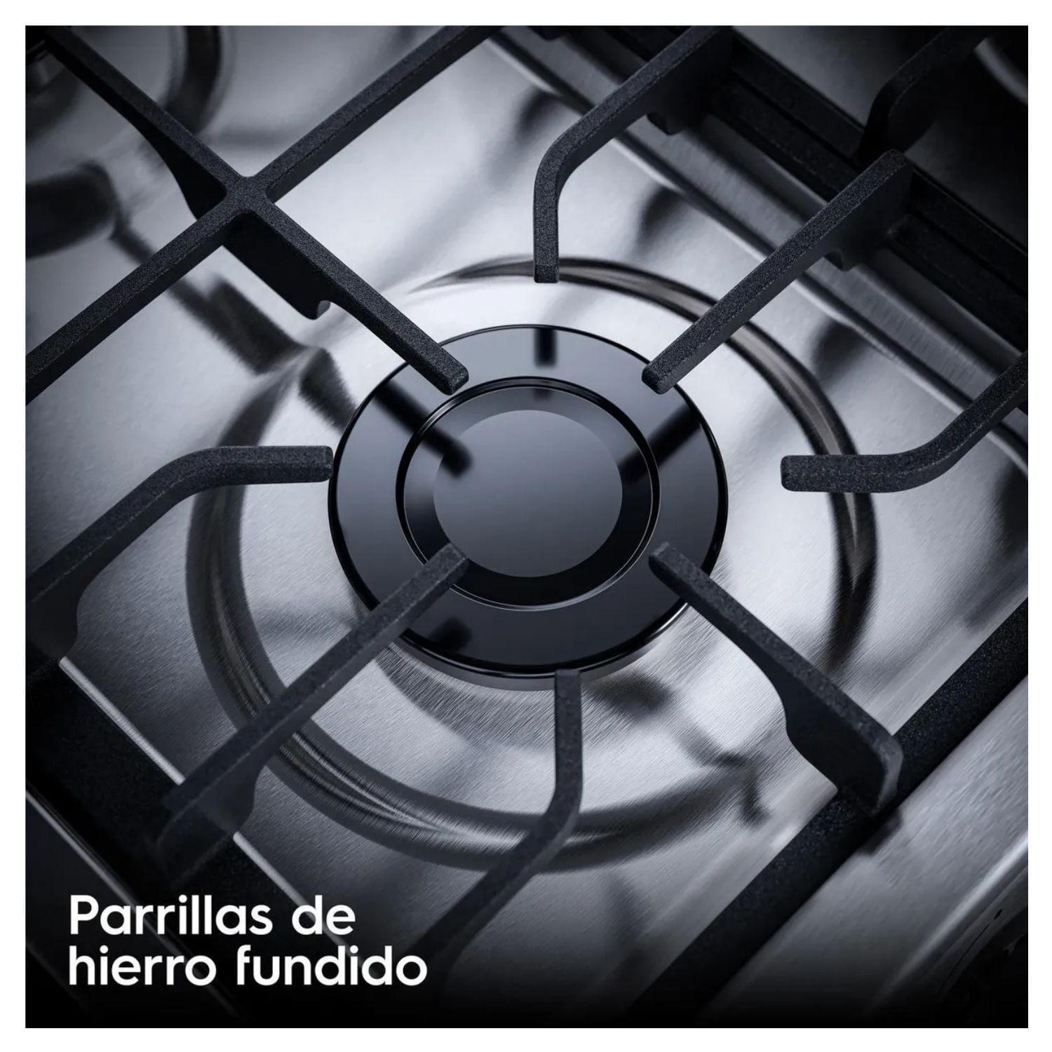 COCINA 4 QUEMADORES 60CM FE4GMR ELECTROLUX - 6