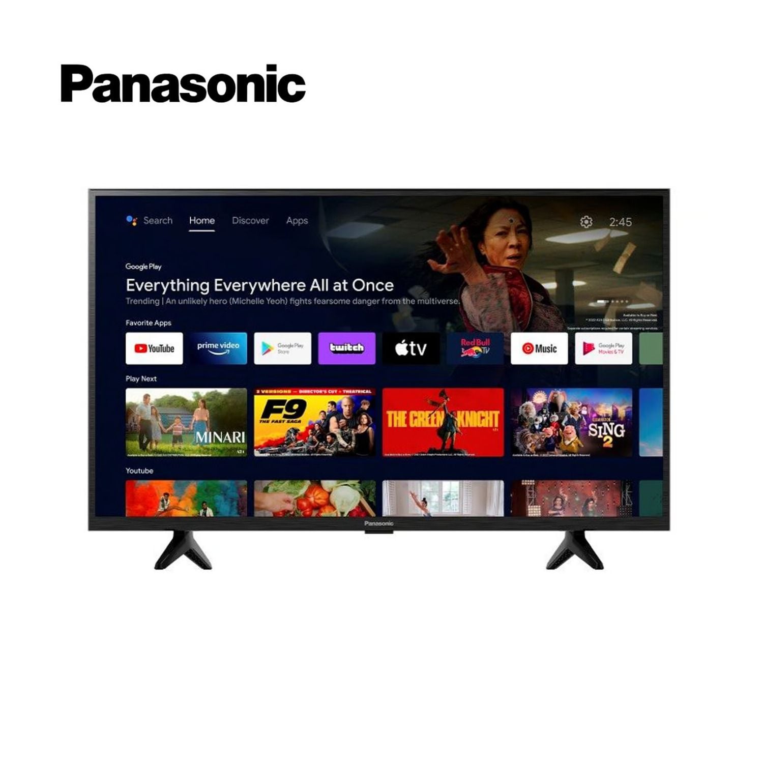 TV 32 PANASONIC - TC-32MS600P HD LCD ANDROID + ANTENA DIGITAL - 4
