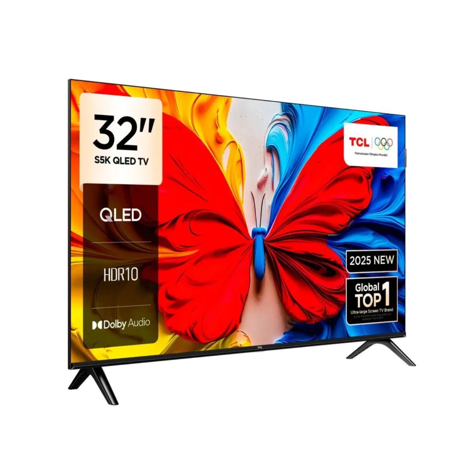 TELEVISOR TCL 32 QLED FULL HD SMART TV 32S5K GOOGLE TV - 2