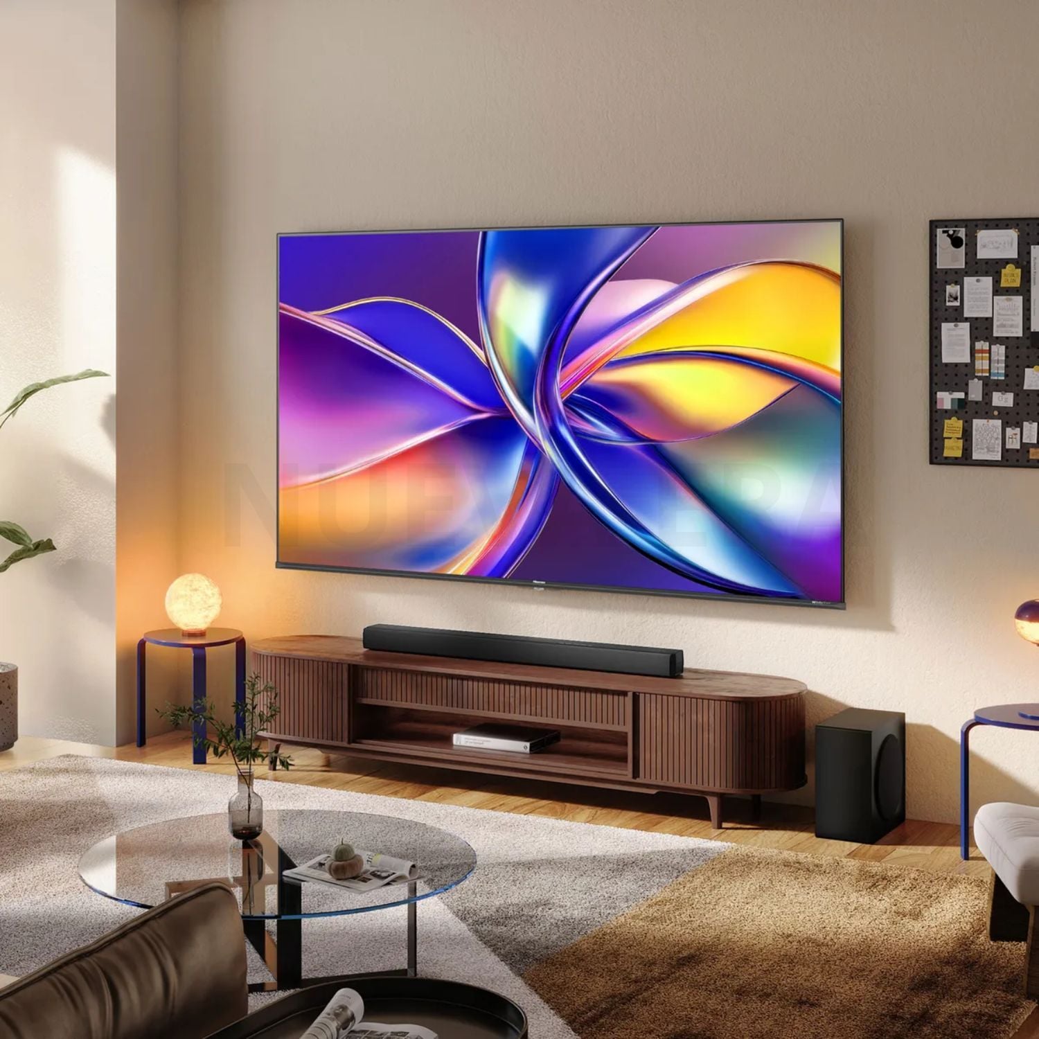 TELEVISOR HISENSE 75 QLED 4K 75QD6N GOOGLE TV 2025 SMART TV - 4