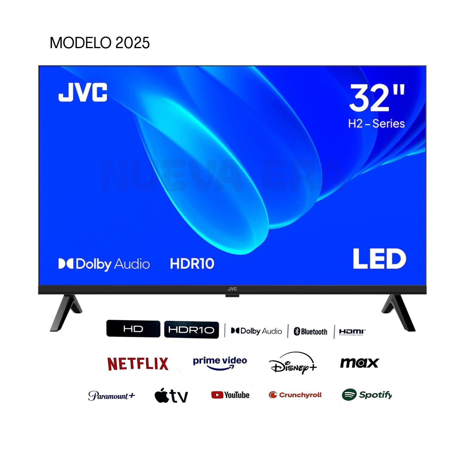 TELEVISOR JVC 32' HD GOOGLE TV LT-32KM158 2025 - 1