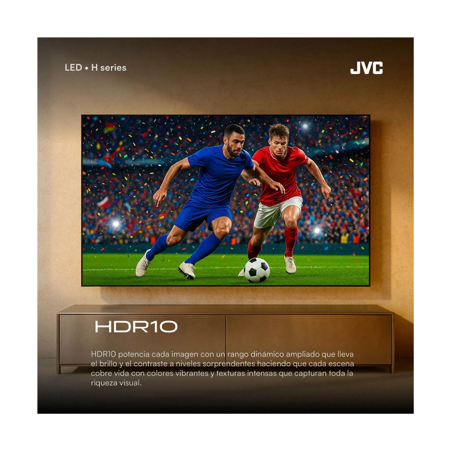 TELEVISOR JVC 32' HD GOOGLE TV LT-32KM158 2025 - 4
