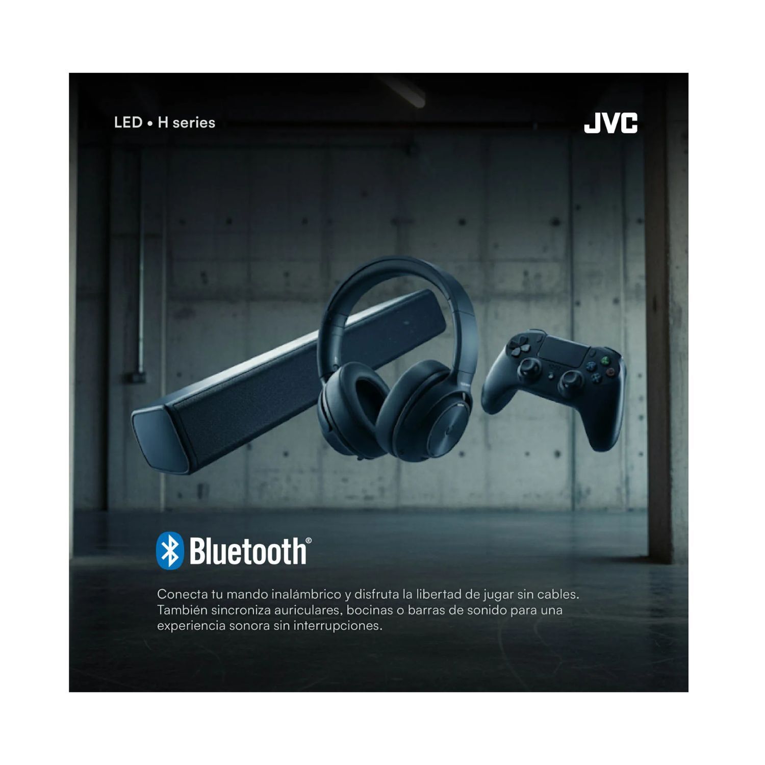 TELEVISOR JVC 32' HD GOOGLE TV LT-32KM158 2025 - 6