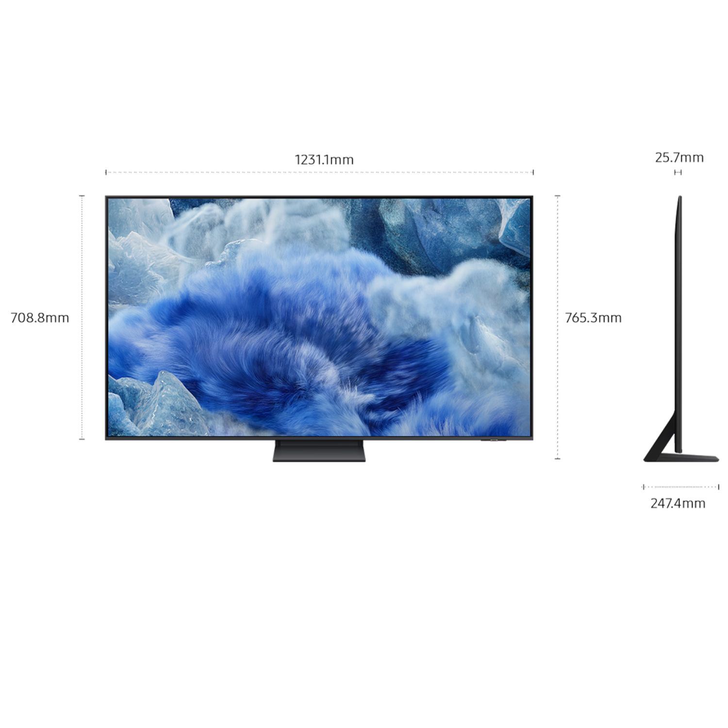 TELEVISOR SAMSUNG 55' QLED Q8F QN55Q8FAAGXPE  VISION AI SMART TV (2025) - 4