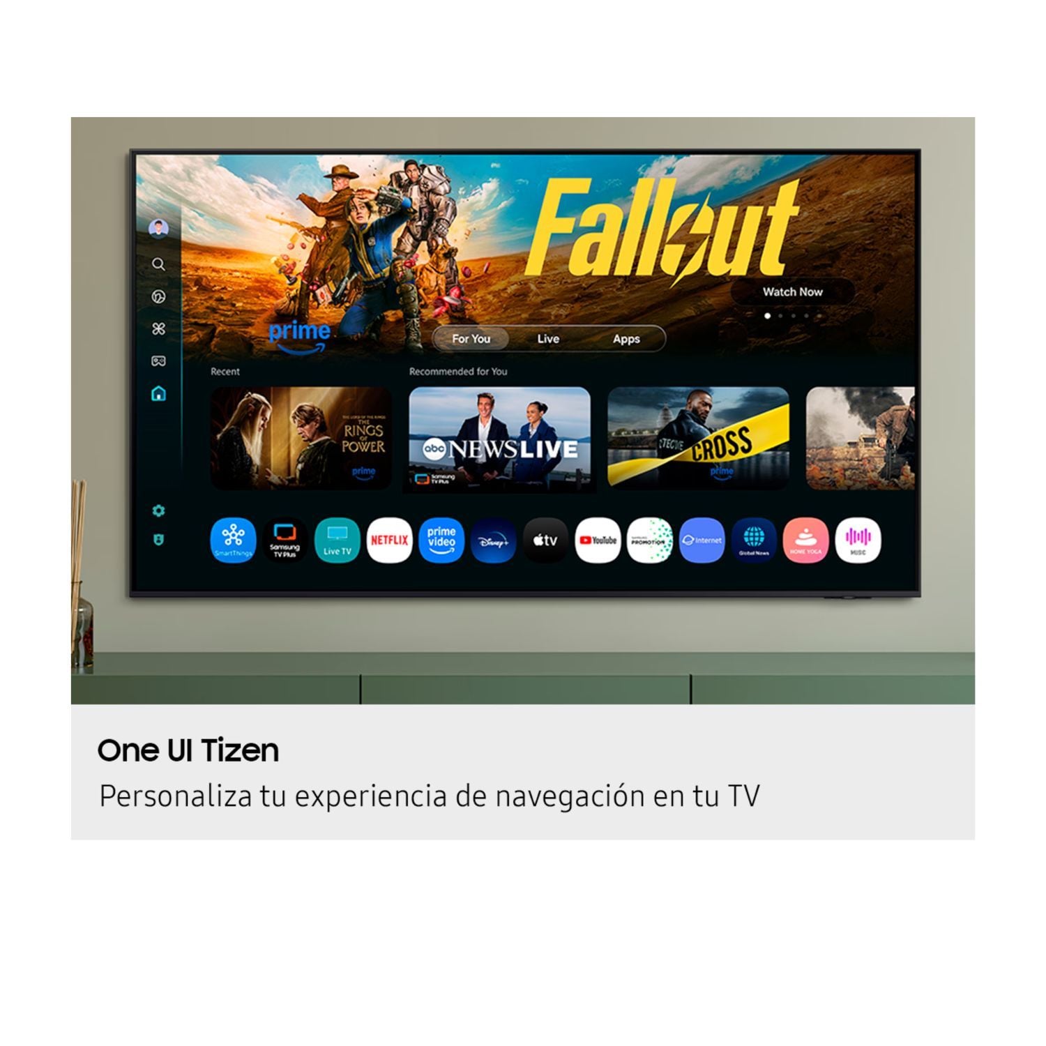 TELEVISOR SAMSUNG 55’’ QLED Q7F VISION AI SMART TV (2025) + RACK FIJO + ANTENA DIGITAL - 5