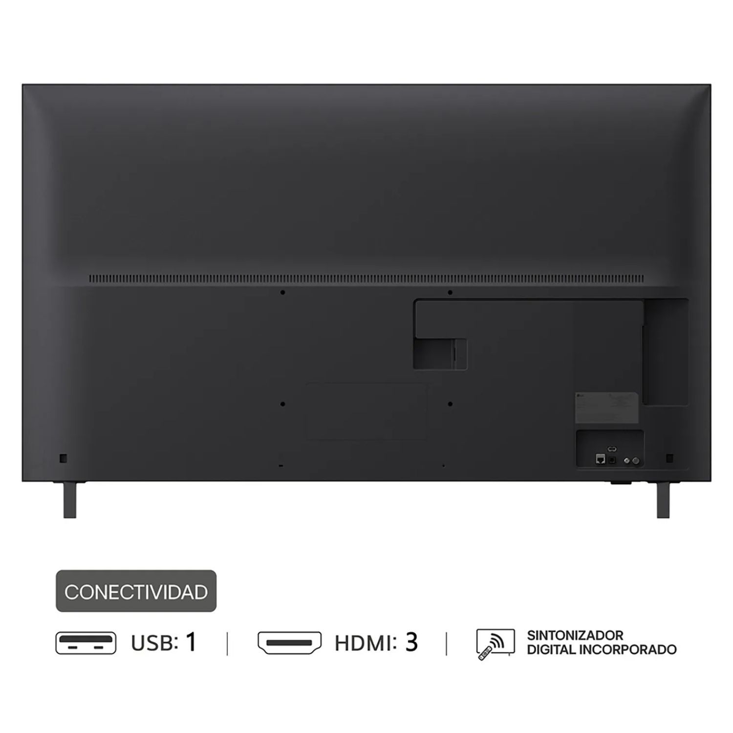TELEVISOR 55' LG UHD 4K THINQ AI 55UA8000PSB SMART TV (2025) - 3