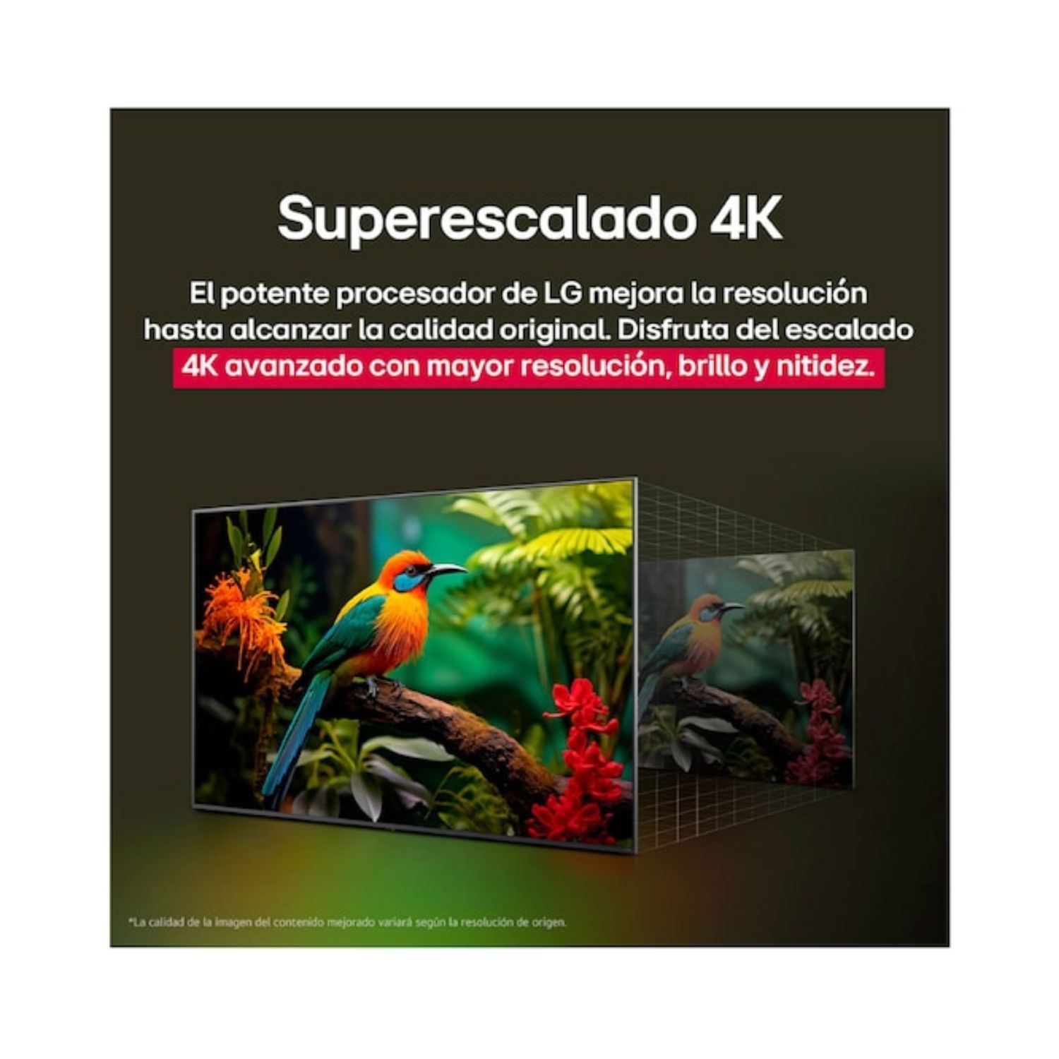 TELEVISOR 55' LG UHD 4K THINQ AI 55UA8000PSB SMART TV (2025) - 6