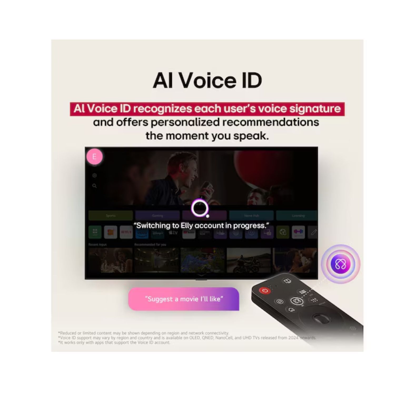TELEVISOR 55' LG UHD 4K THINQ AI 55UA8000PSB SMART TV (2025) - 8