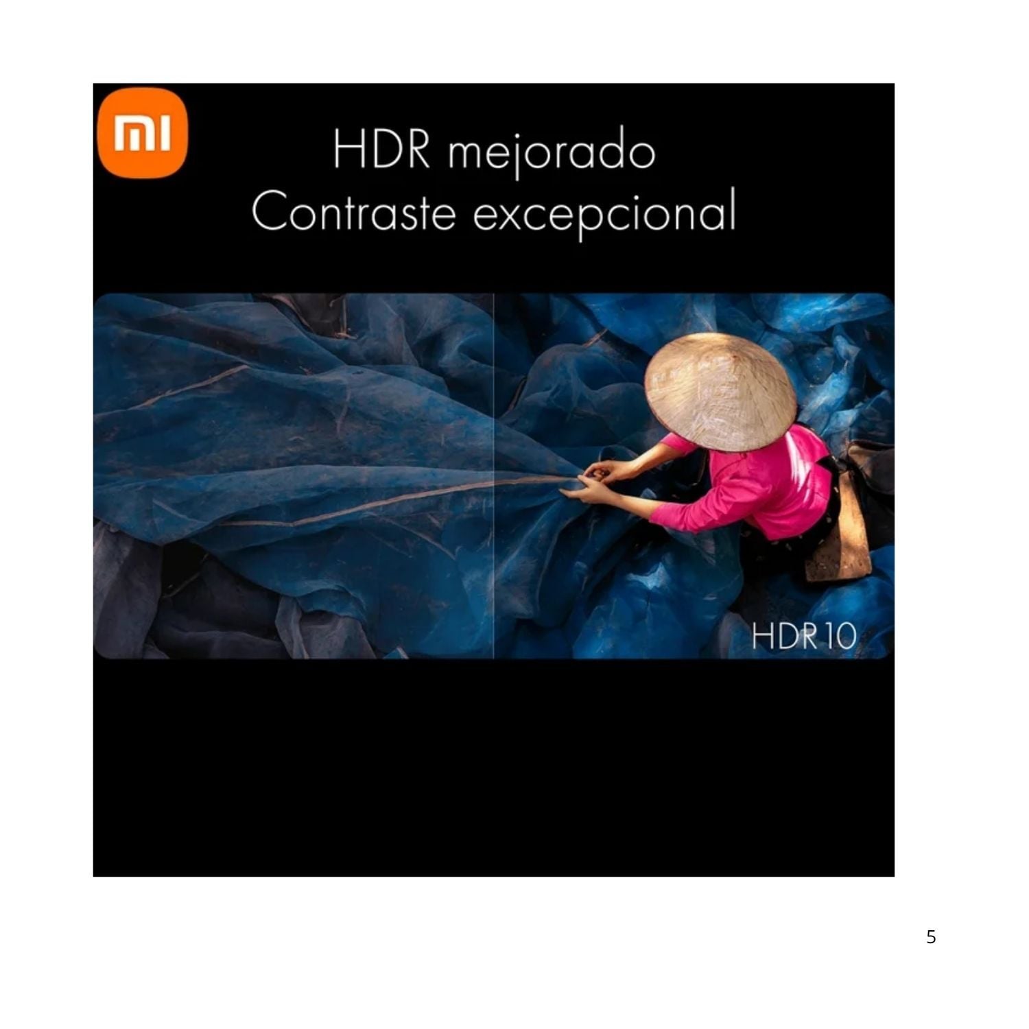 TELEVISOR XIAOMI 55 UHD 4K 2026 - 5
