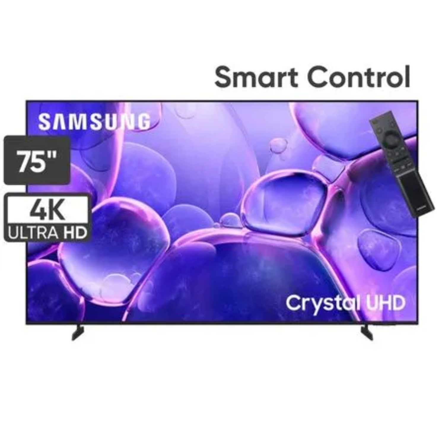 TELEVISOR SAMSUNG 75' UN75U8000FGXPE CRYSTAL UHD  UHD 4K SMART TV - 2