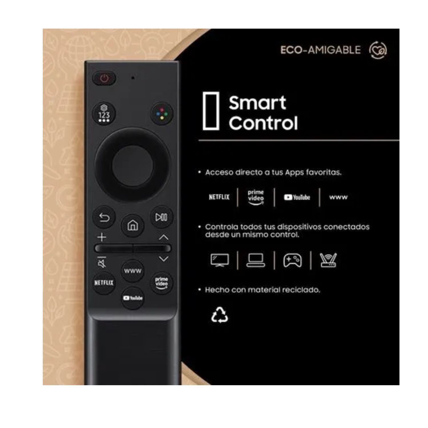 TELEVISOR SAMSUNG 75' UN75U8000FGXPE CRYSTAL UHD  UHD 4K SMART TV - 7
