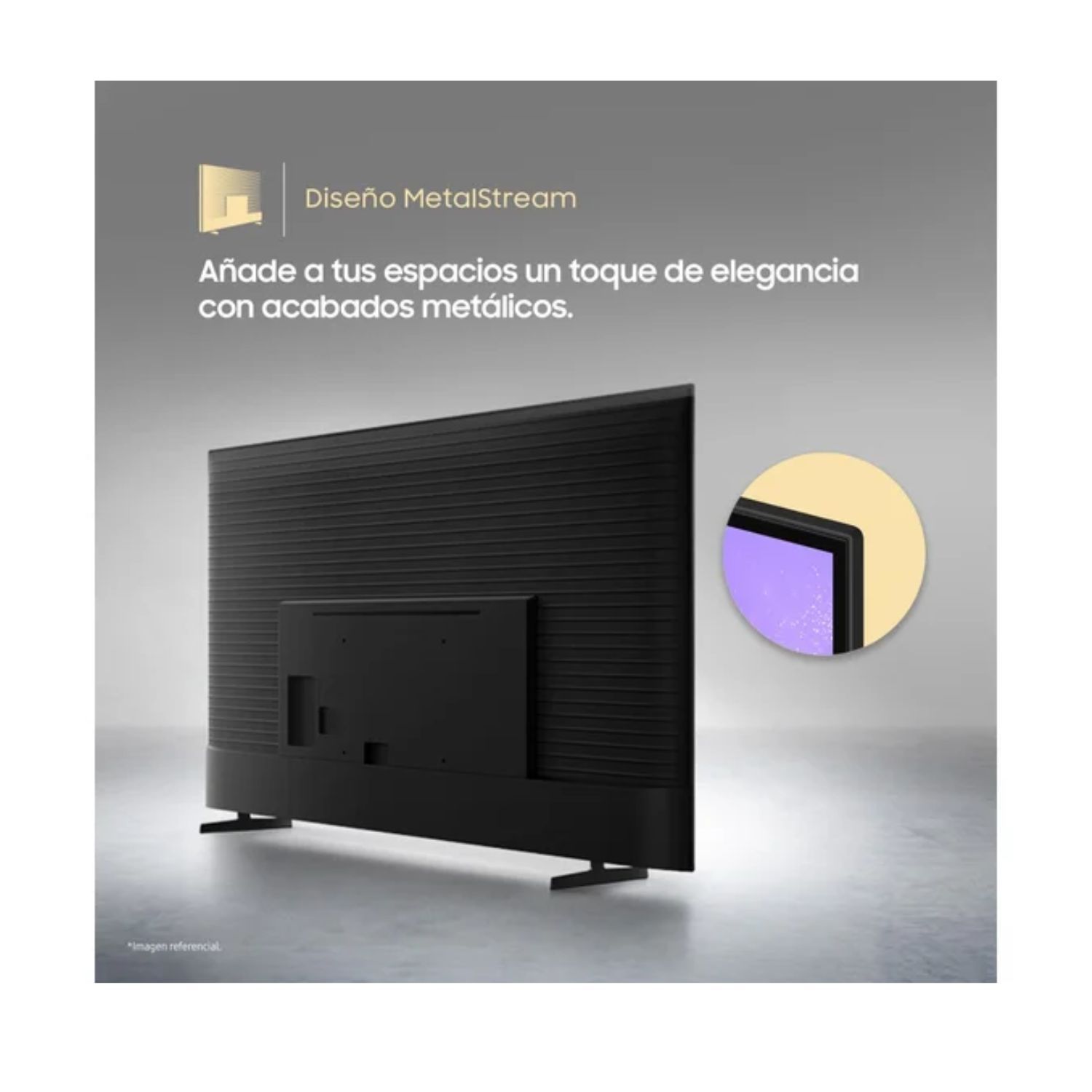 TELEVISOR SAMSUNG 50' UN50U8000FGXPE SMART TV CRYSTAL UHD 4K - 3