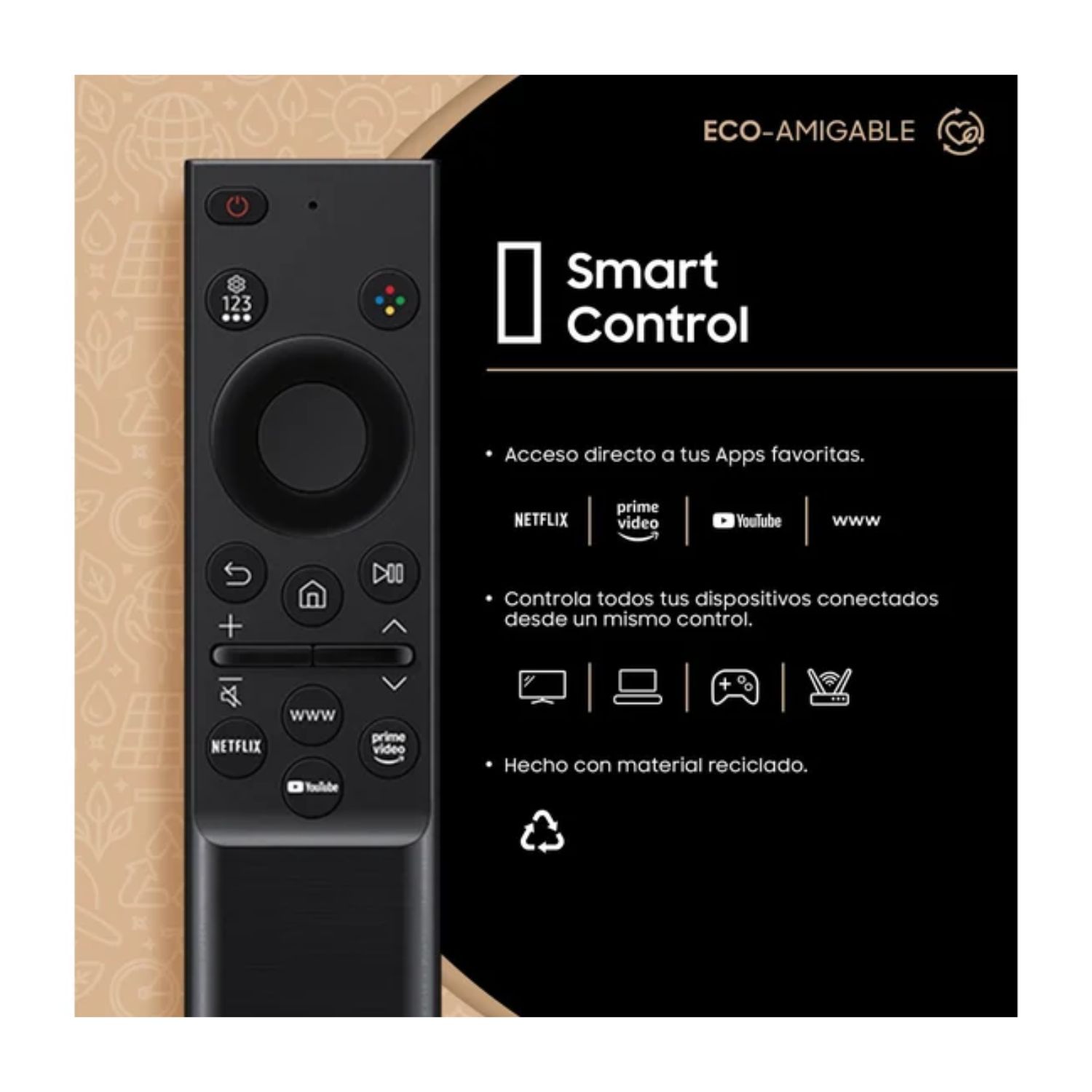TELEVISOR SAMSUNG 50' UN50U8000FGXPE SMART TV CRYSTAL UHD 4K - 6