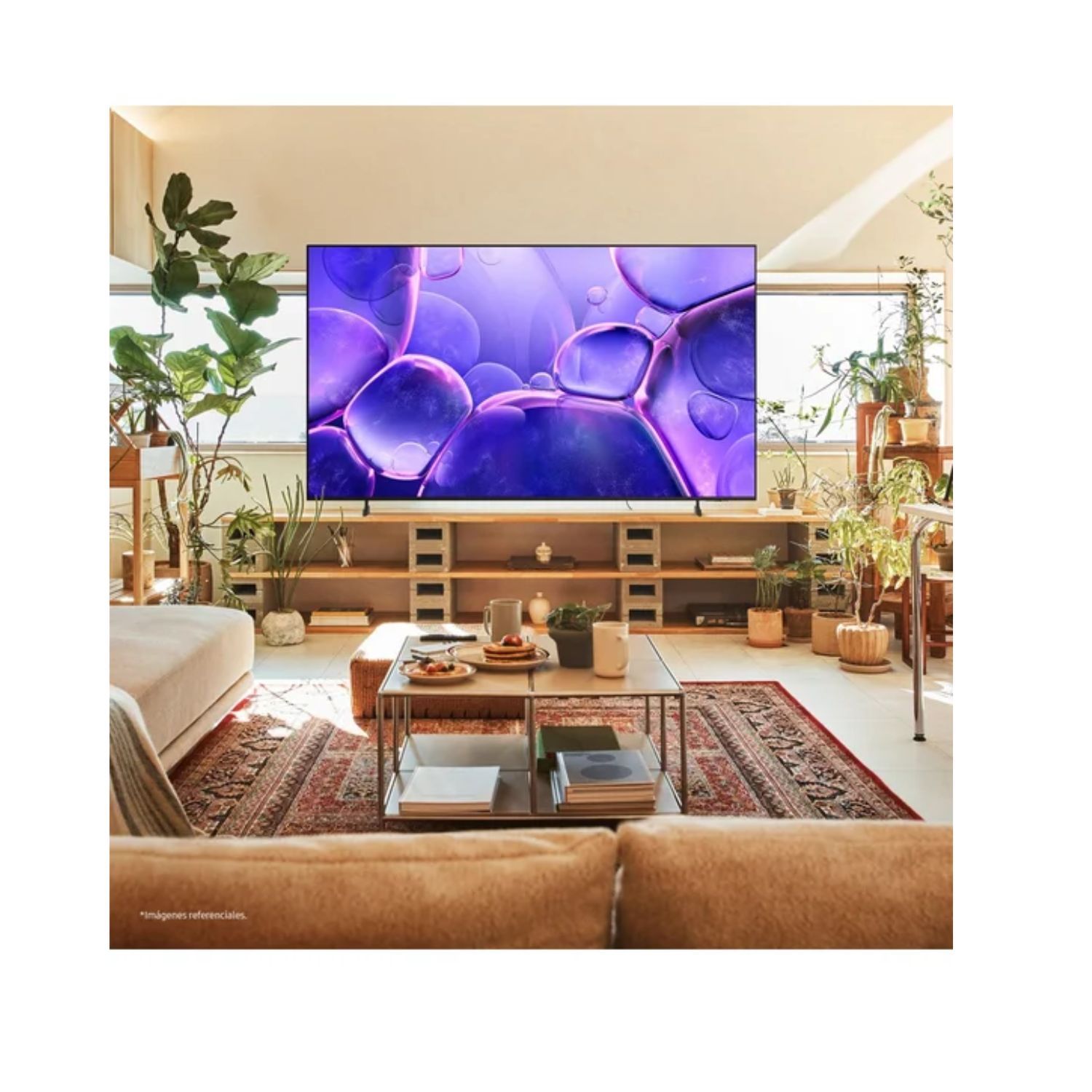 TELEVISOR SAMSUNG 50' UN50U8000FGXPE SMART TV CRYSTAL UHD 4K - 7