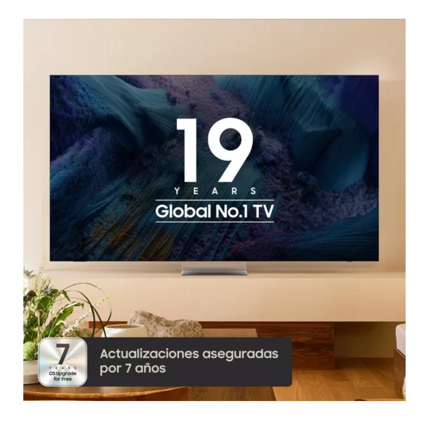 TELEVISOR SAMSUNG 50' UN50U8000FGXPE SMART TV CRYSTAL UHD 4K - 8
