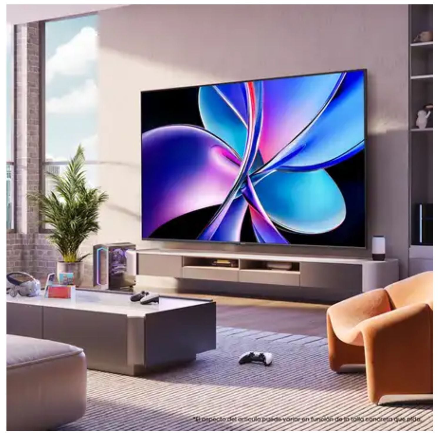 TELEVISOR HISENSE 100 QLED 4K 100Q7QG - 7