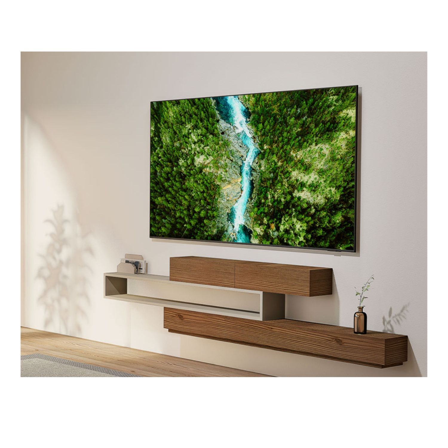 TELEVISOR SAMSUNG 55' UN55U8000FGXPE SMART TV CRYSTAL UHD 4K 2025 - 5