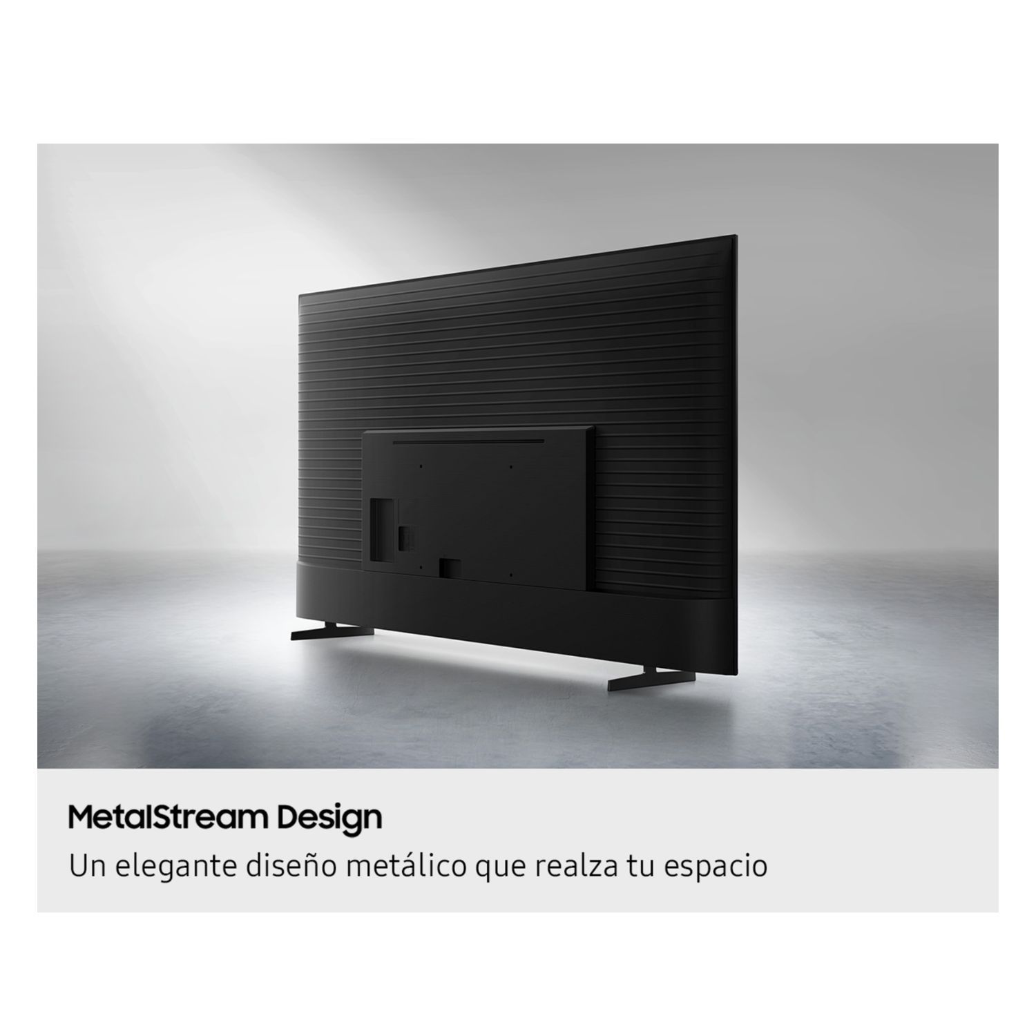 TELEVISOR SAMSUNG 55' UN55U8000FGXPE SMART TV CRYSTAL UHD 4K 2025 - 8