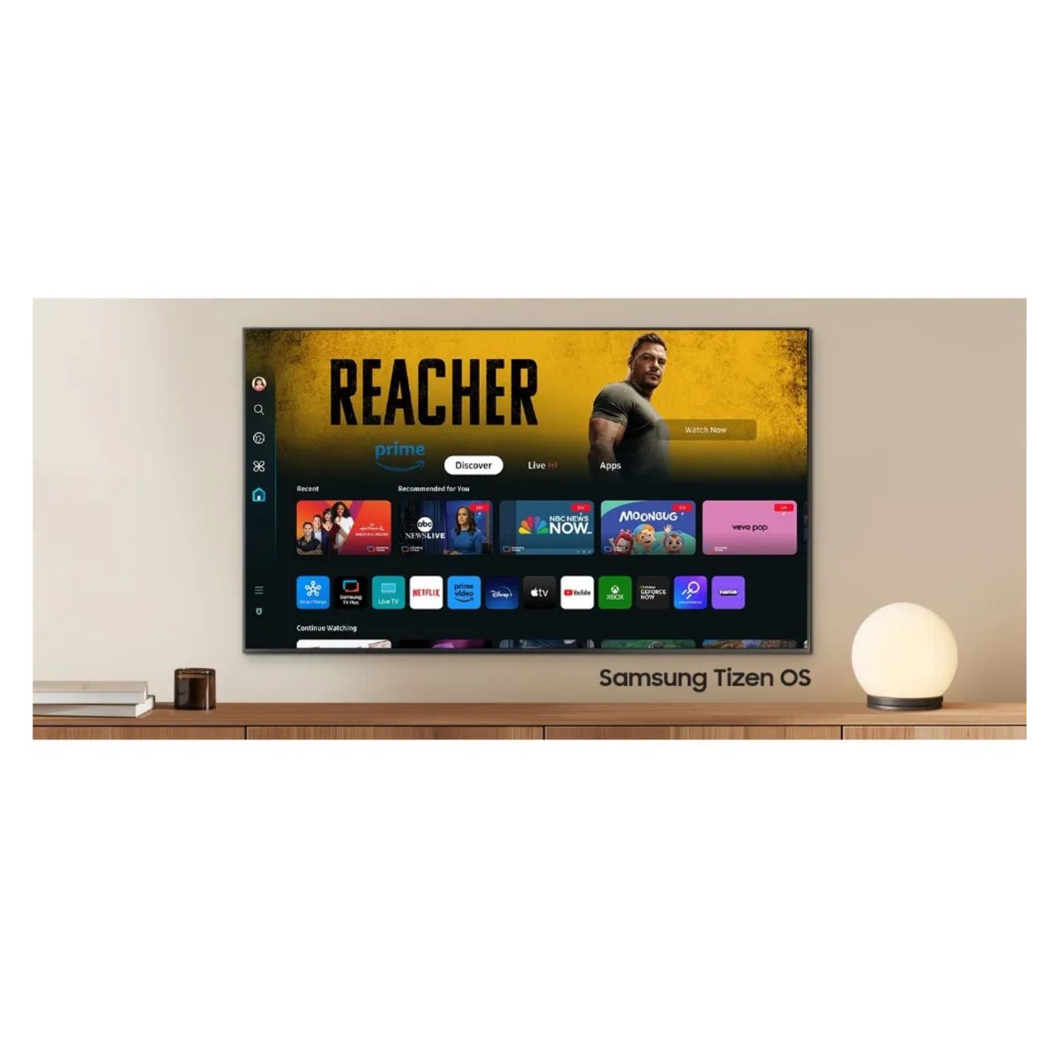 TELEVISOR SAMSUNG 55 UN55DU8000G CRYSTAL UHD 4K + SOUNDBAR NEX - 7