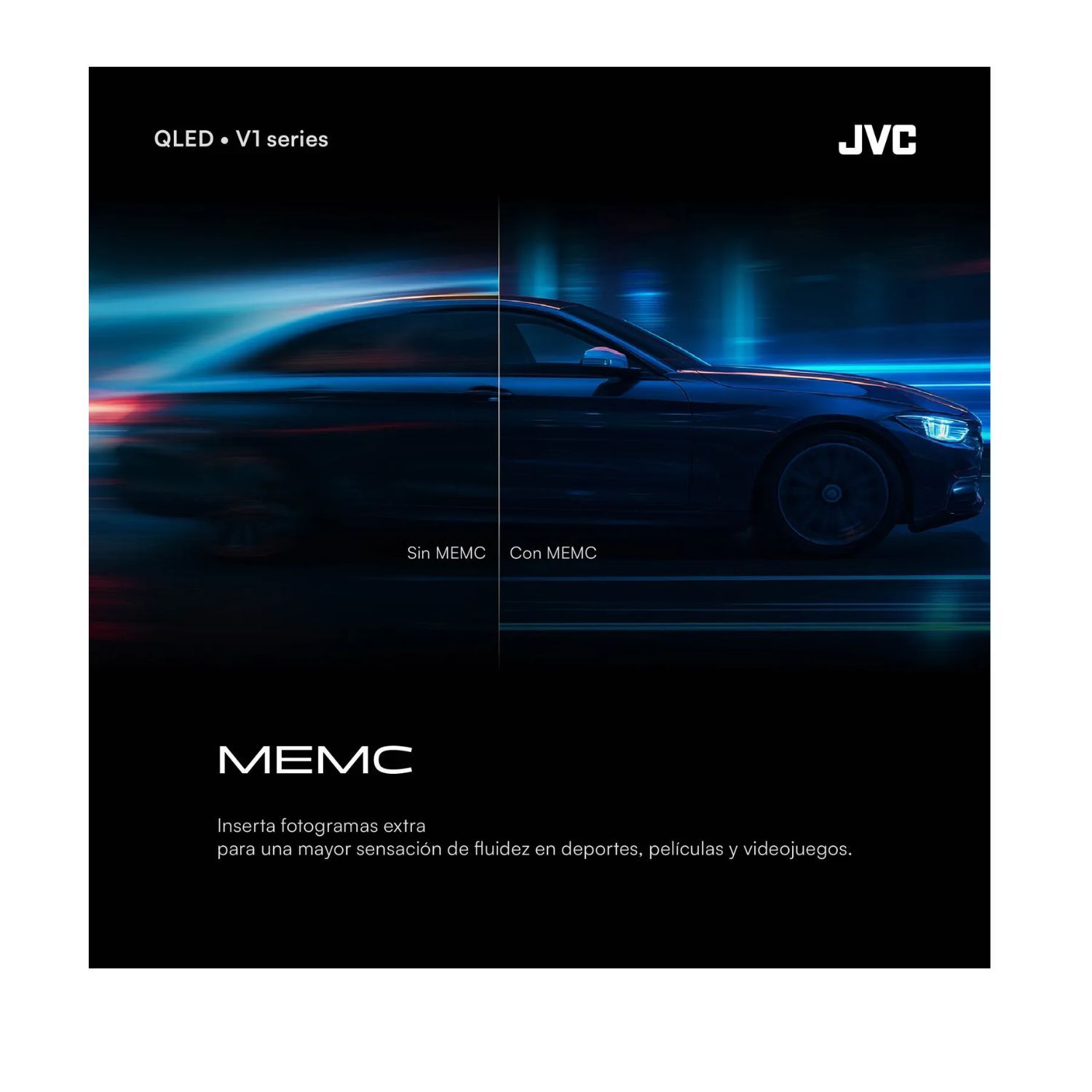 TELEVISOR JVC QLED 50” UHD GOOGLE TV SMART LT-50KM758 - 5