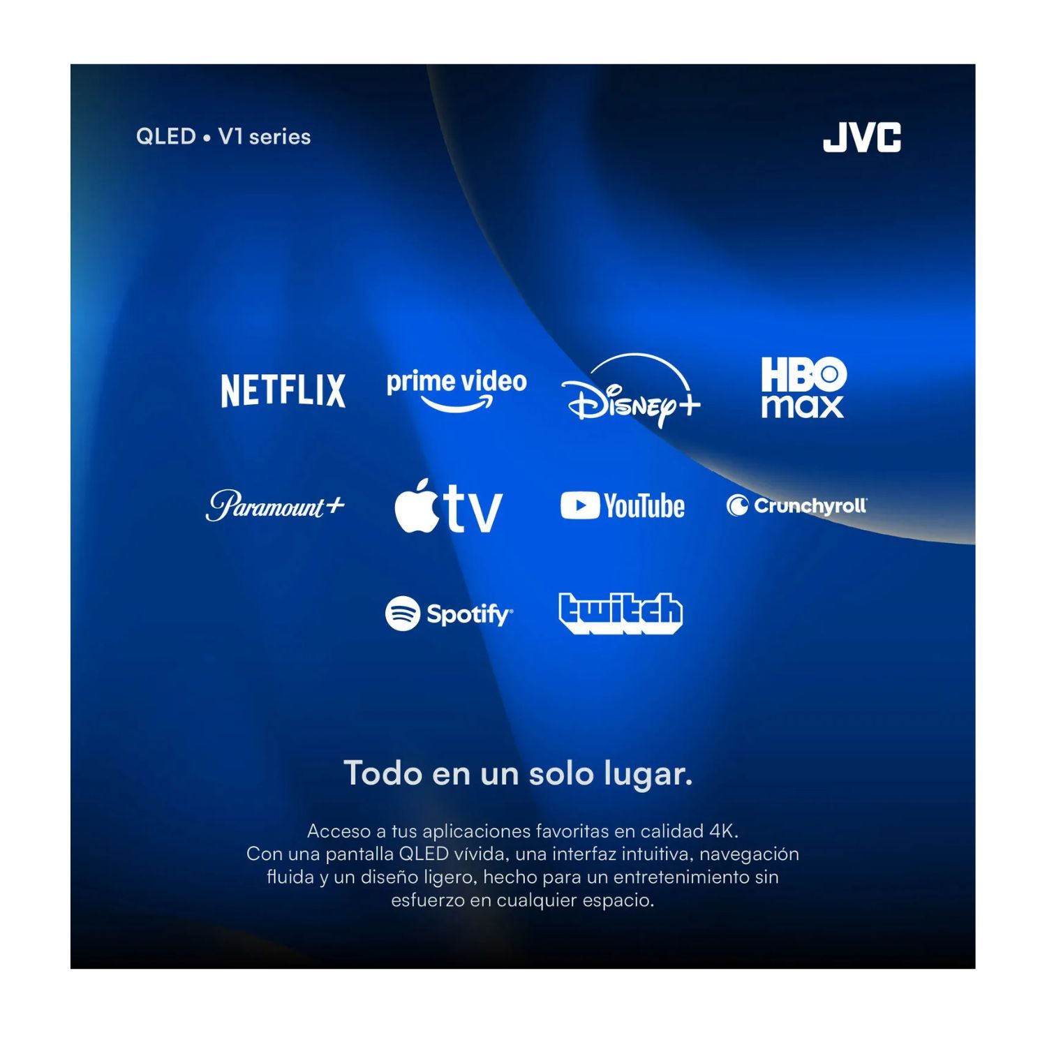 TELEVISOR JVC QLED 50” UHD GOOGLE TV SMART LT-50KM758 - 7