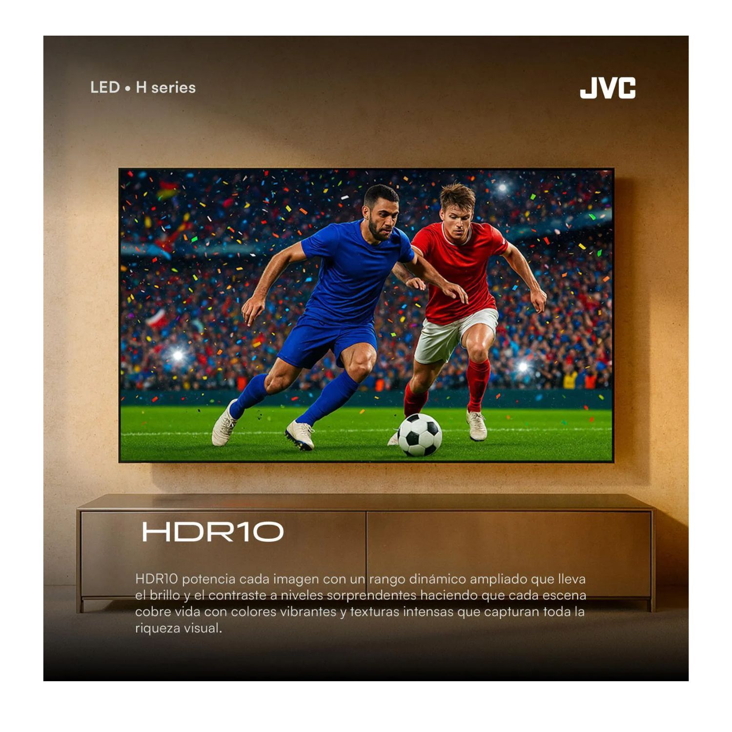 TELEVISOR JVC LED 43 ' FULL HD GOOGLE TV LT-43KM358 - 5
