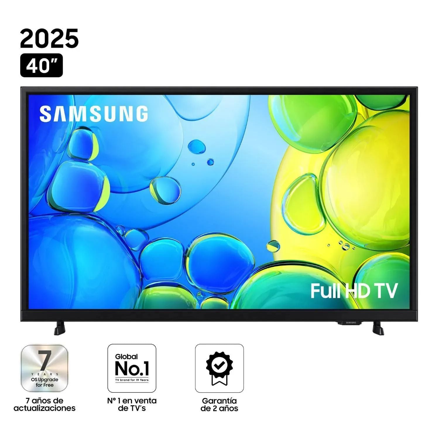 TELEVISOR SAMSUNG 40 UN40F6000FGXPE SMART TV FULL HD + ANTENA DIGITAL - 2