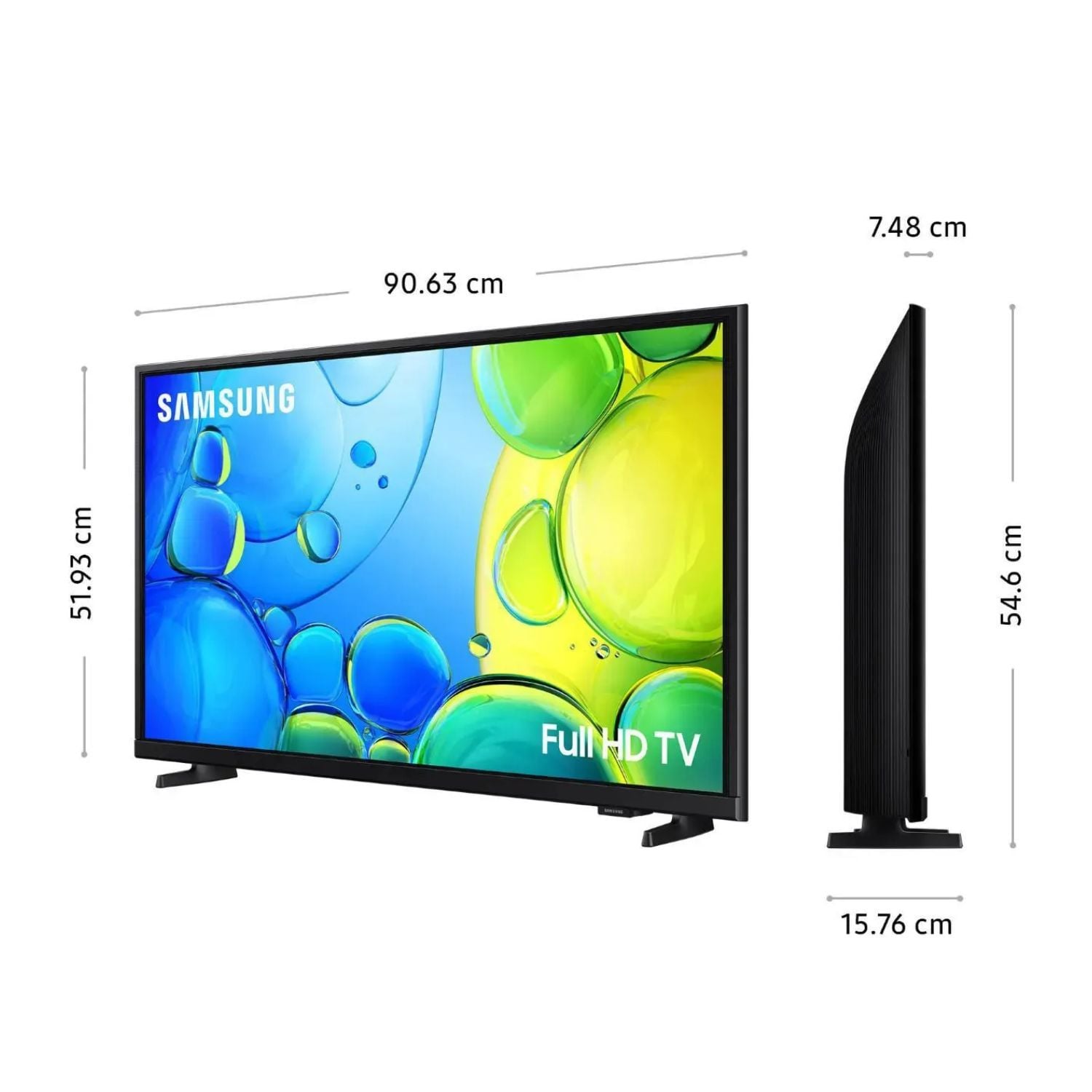 TELEVISOR SAMSUNG 40 UN40F6000FGXPE SMART TV FULL HD + ANTENA DIGITAL - 4