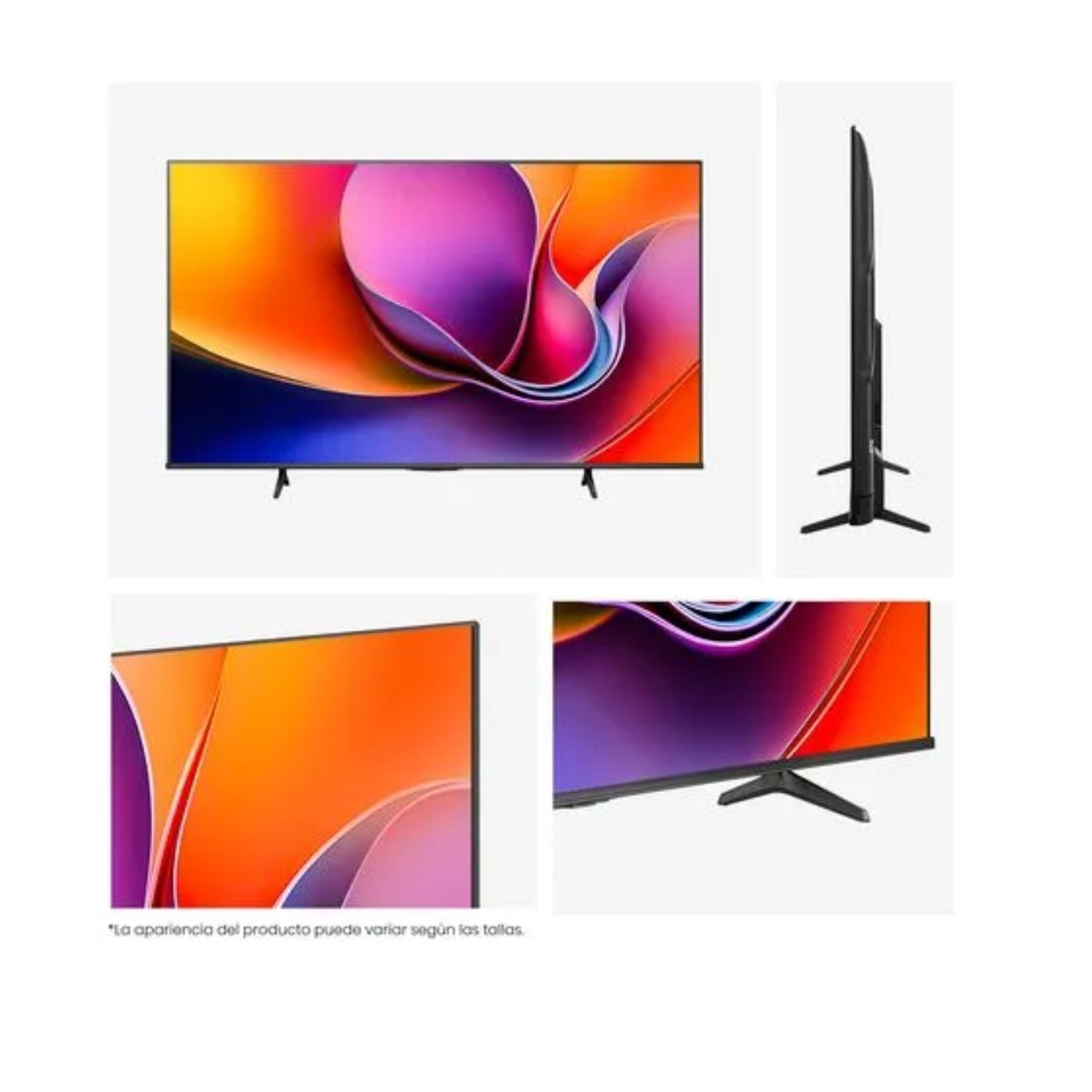 TELEVISOR HISENSE LED 65 UHD 4K SMART TV 65A6NV - 5