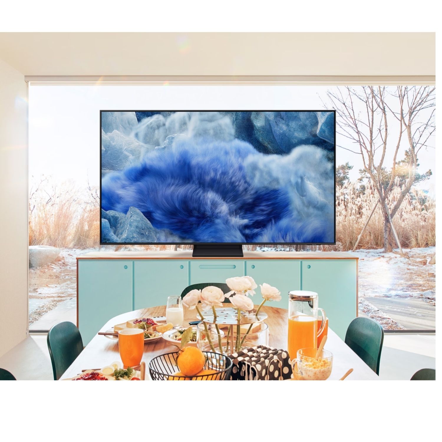 TELEVISOR SAMSUNG QLED 75 QN75Q8FAAG UHD 4K VISION AI 2025 - 3