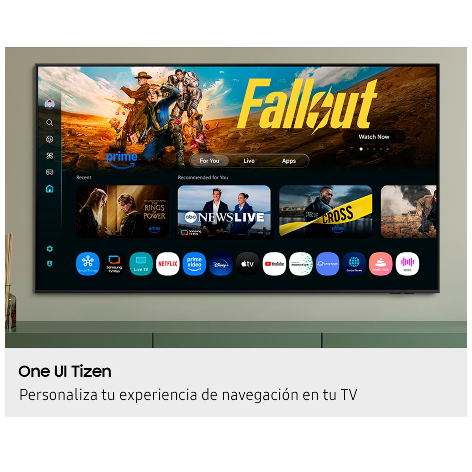 TELEVISOR SAMSUNG QLED 75 QN75Q8FAAG UHD 4K VISION AI 2025 - 6