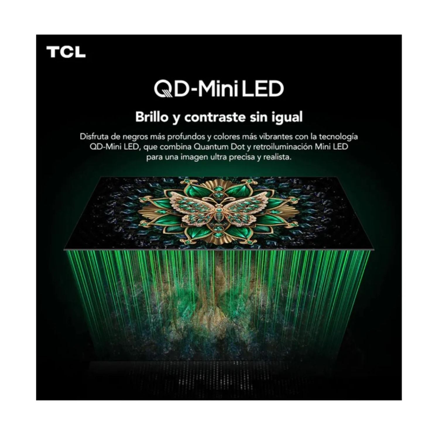 TELEVISOR TCL 65 4K QD MINI LED GOOGLE TV 65C6KS - 5