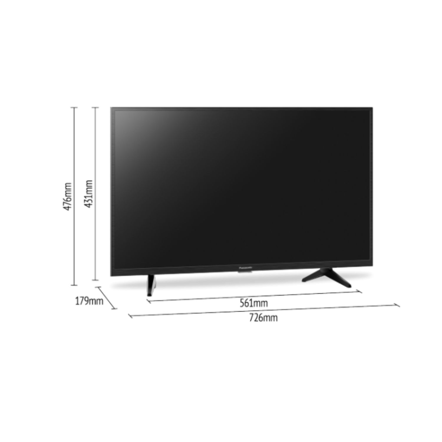 TV 32 PANASONIC - TC-32MS600P HD LCD ANDROID - 4