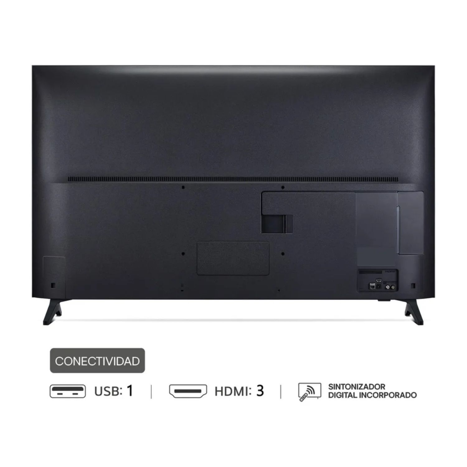 LG QNED 50 4K UHD SMART TV CON AI MODELO 50QNED73ASA 2026 - 4