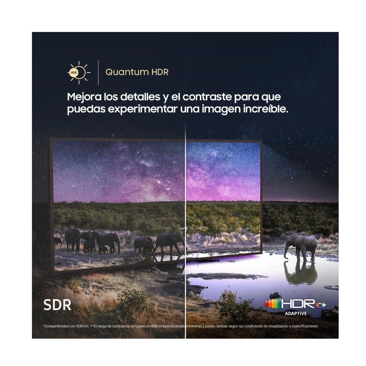 TELEVISOR SAMSUNG 50' QN50Q7FAAGXPE QLED TIZEN 8.0 - 6