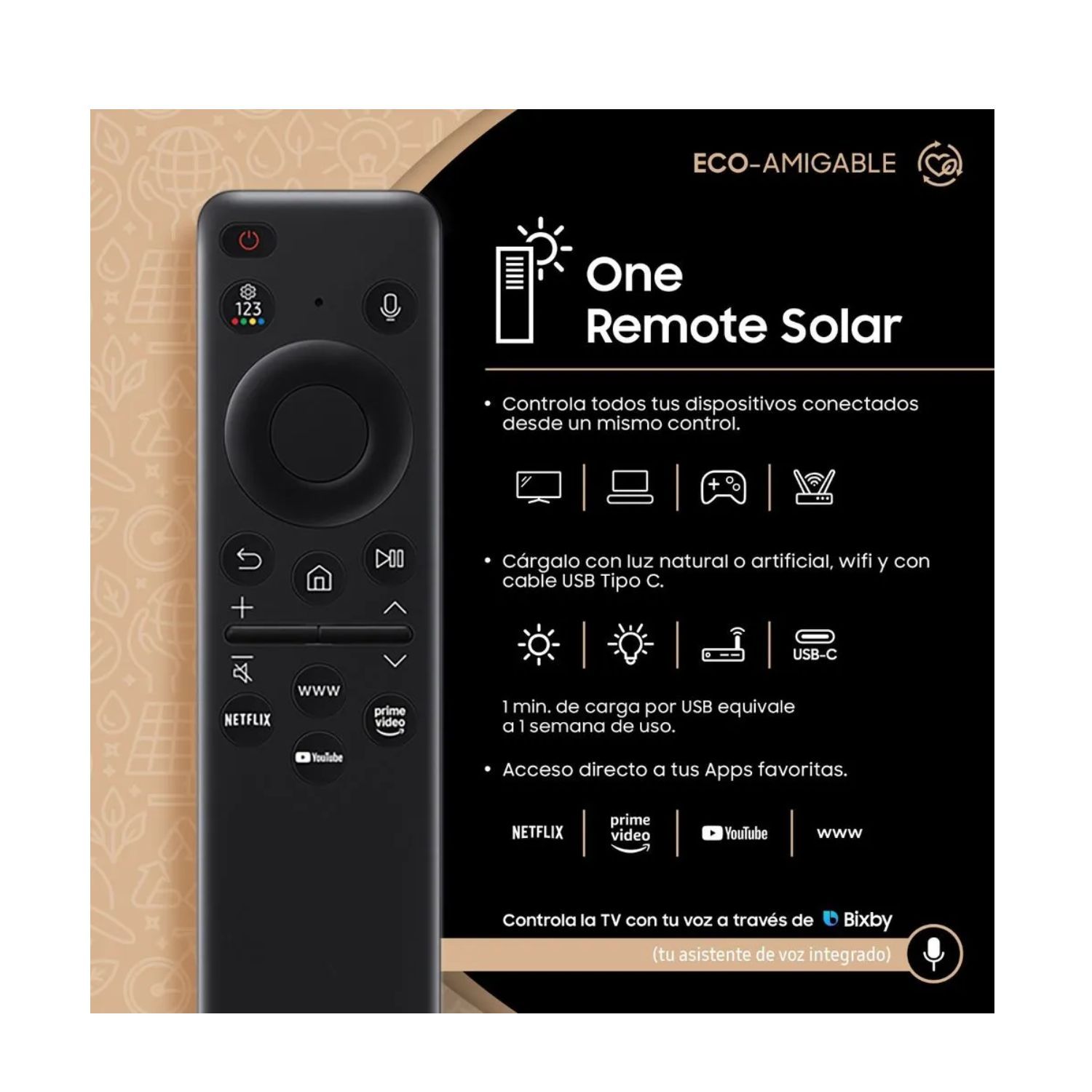 TELEVISOR SAMSUNG 50' QN50Q7FAAGXPE QLED TIZEN 8.0 - 8