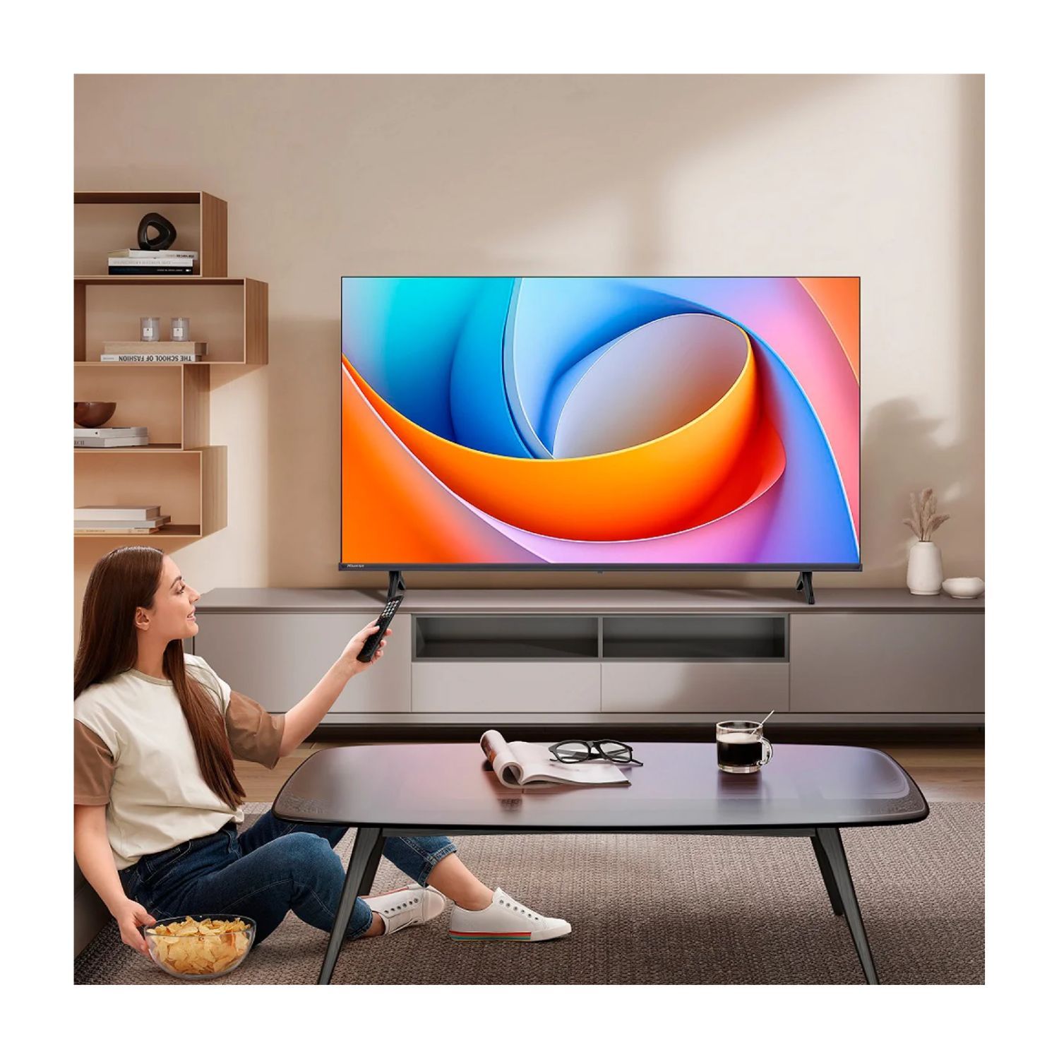 TELEVISOR HISENSE LED 32 SMART HD VIDAA 32A4NV 2025 - 4