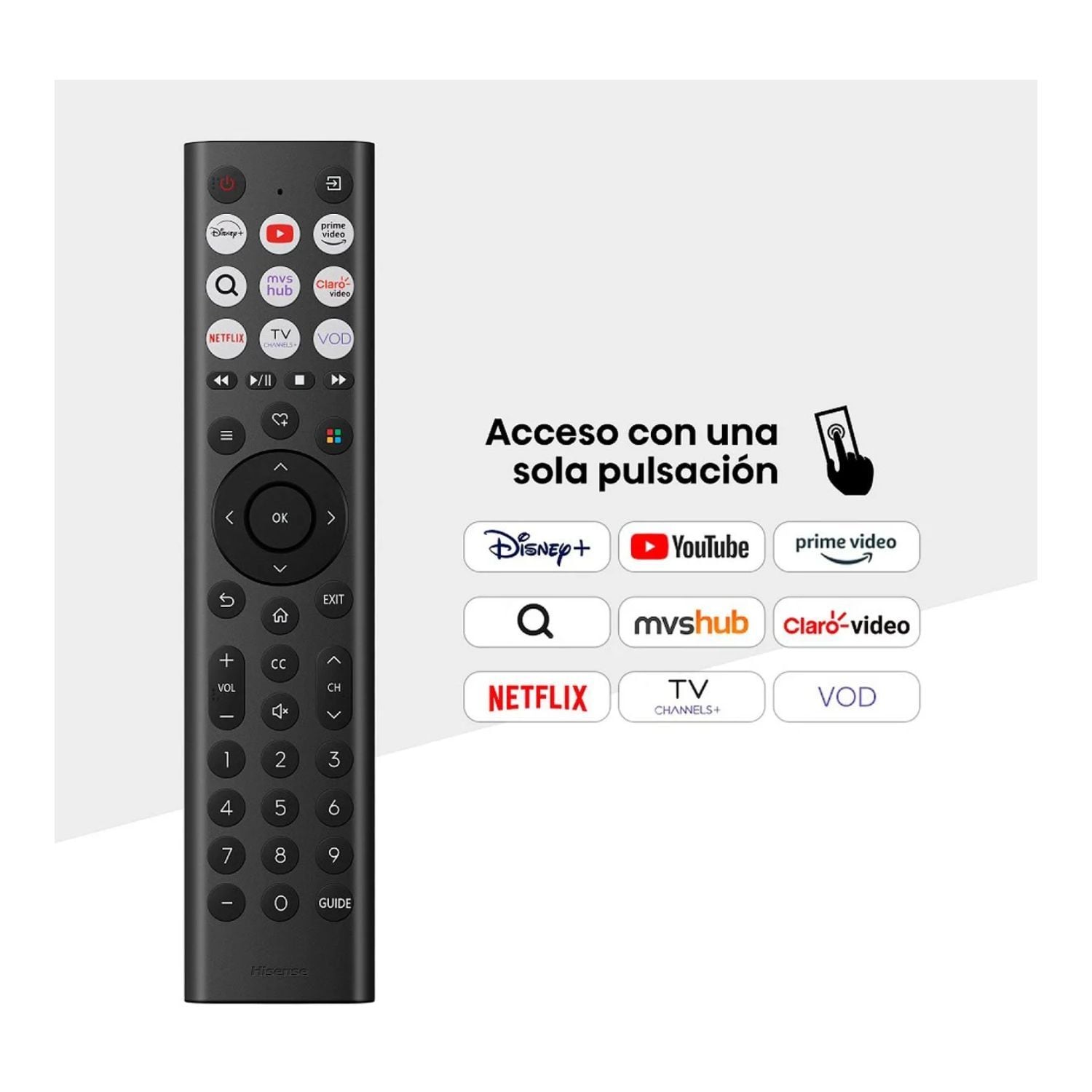 TELEVISOR HISENSE LED 32 SMART HD VIDAA 32A4NV 2025 - 5