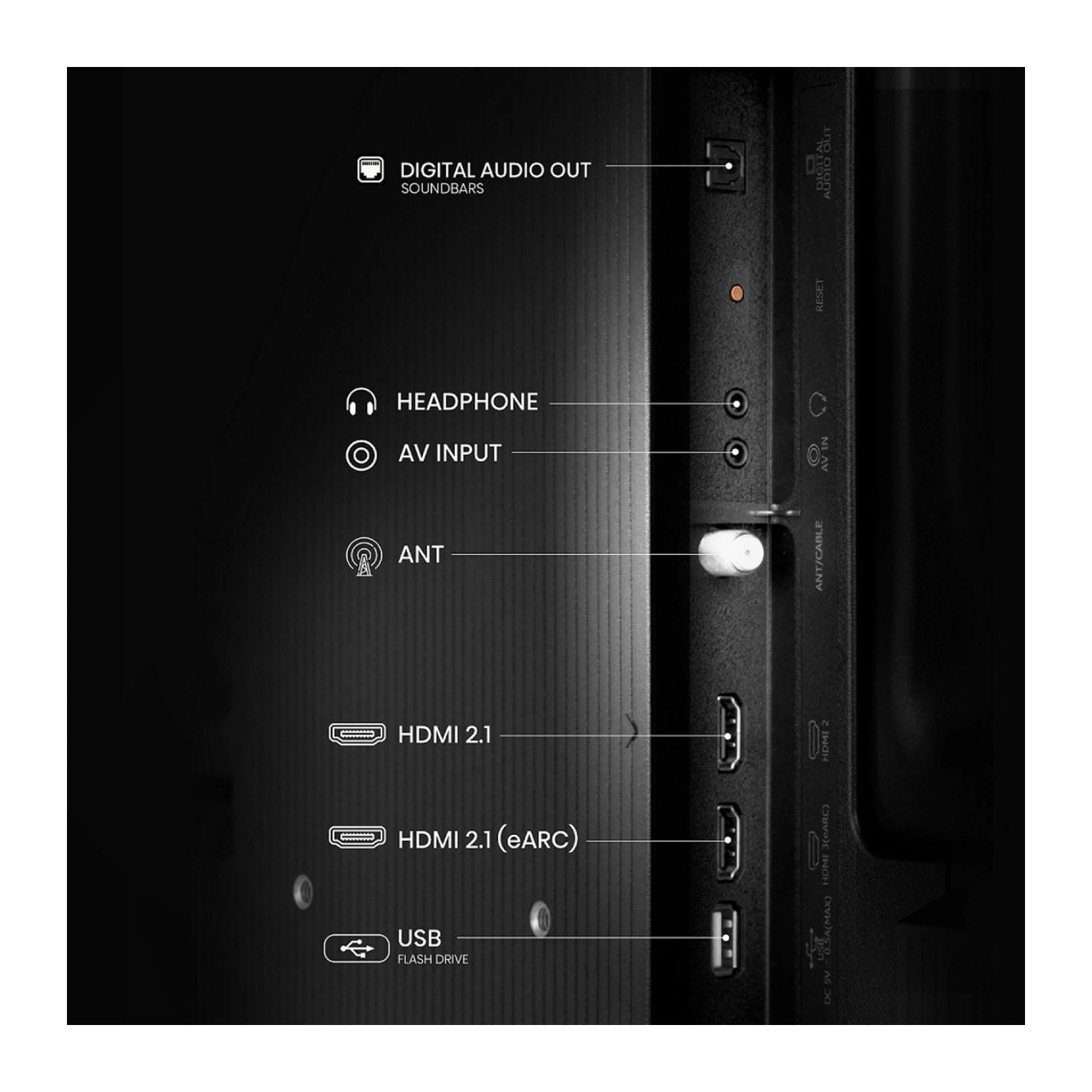 TELEVISOR HISENSE LED 32 SMART HD VIDAA 32A4NV 2025 - 6