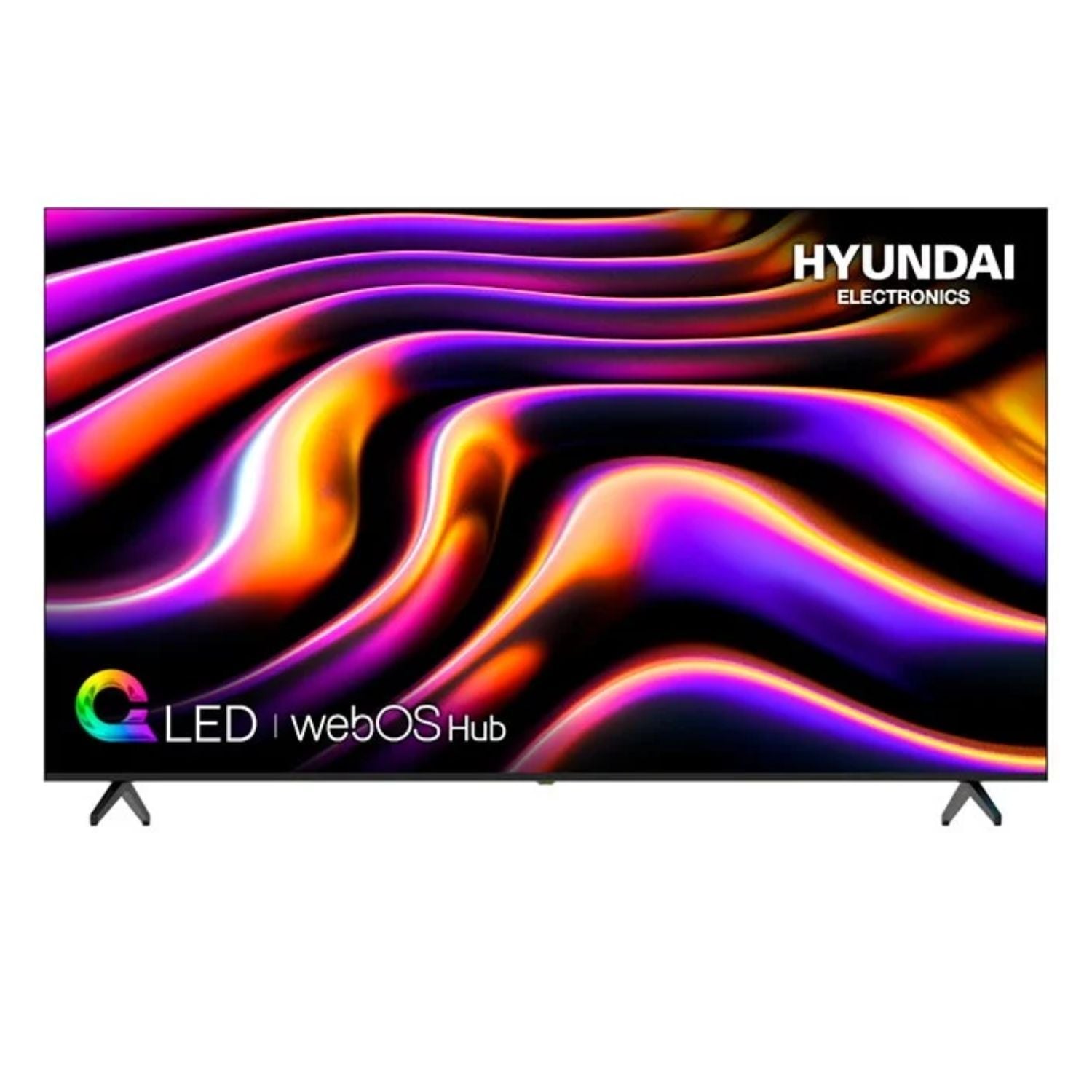 TELEVISOR HYUNDAI QLED 85 4K UHD WEBOS MODELO HYLED8502QW4KM - 3