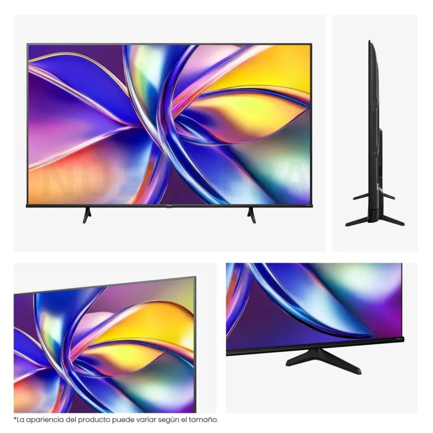 TELEVISOR HISENSE 75 QLED 4K 75QD6N GOOGLE TV 2025 SMART TV - 3