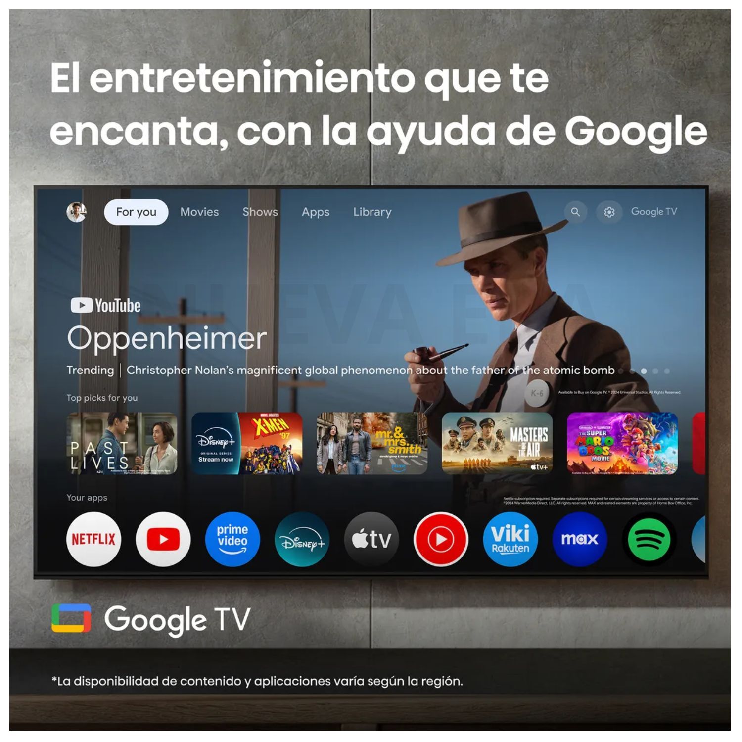 TELEVISOR HISENSE 75 QLED 4K 75QD6N GOOGLE TV 2025 SMART TV - 7