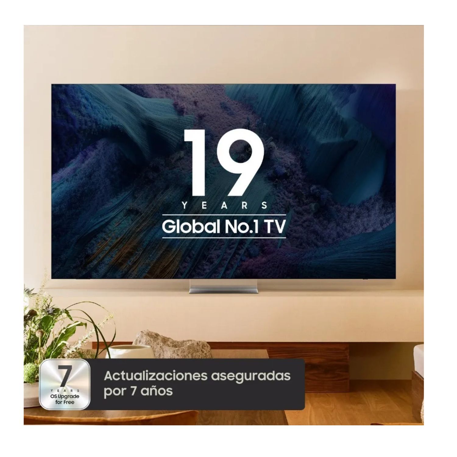 TELEVISOR SAMSUNG 75' UN75U8000FGXPE CRYSTAL UHD  UHD 4K SMART TV +  SOUNDBAR SAMSUNG HW-B450F 2025 - 8