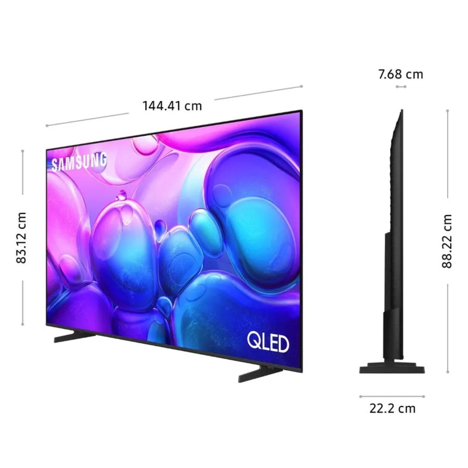 TELEVISOR SAMSUNG 65 QN65Q6FAAGXPE QLED SMART TV 2025 - 2