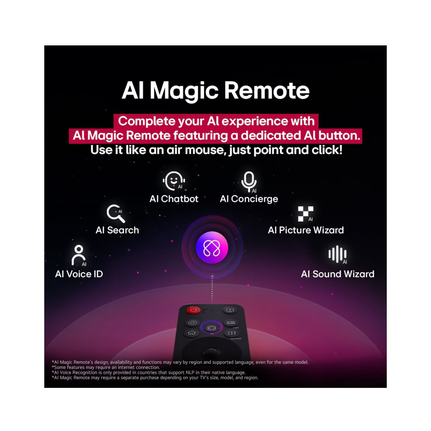 TELEVISOR LG 43' 43UA7300PSB 4K UHD AI SMART TV  + CONTROL MAGIC 2025 - 6